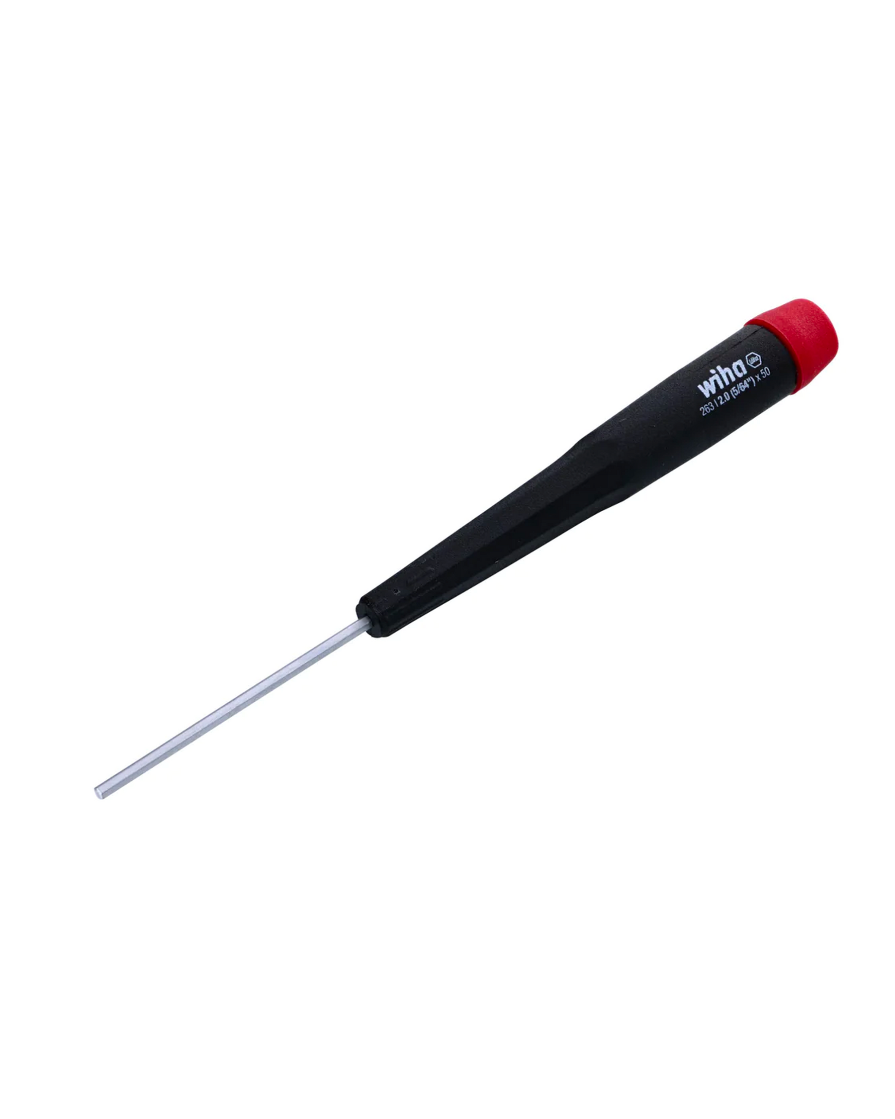 Precision Hex Screwdriver 2.0mm (5/64inch) x 50mm (26320) (Wiha)