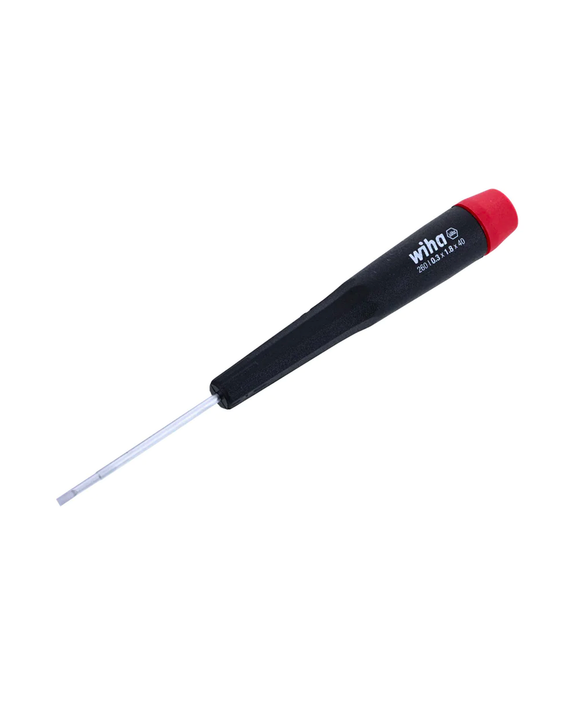 Precision Slotted Screwdriver 1.8mm x 40mm (26018) (Wiha)