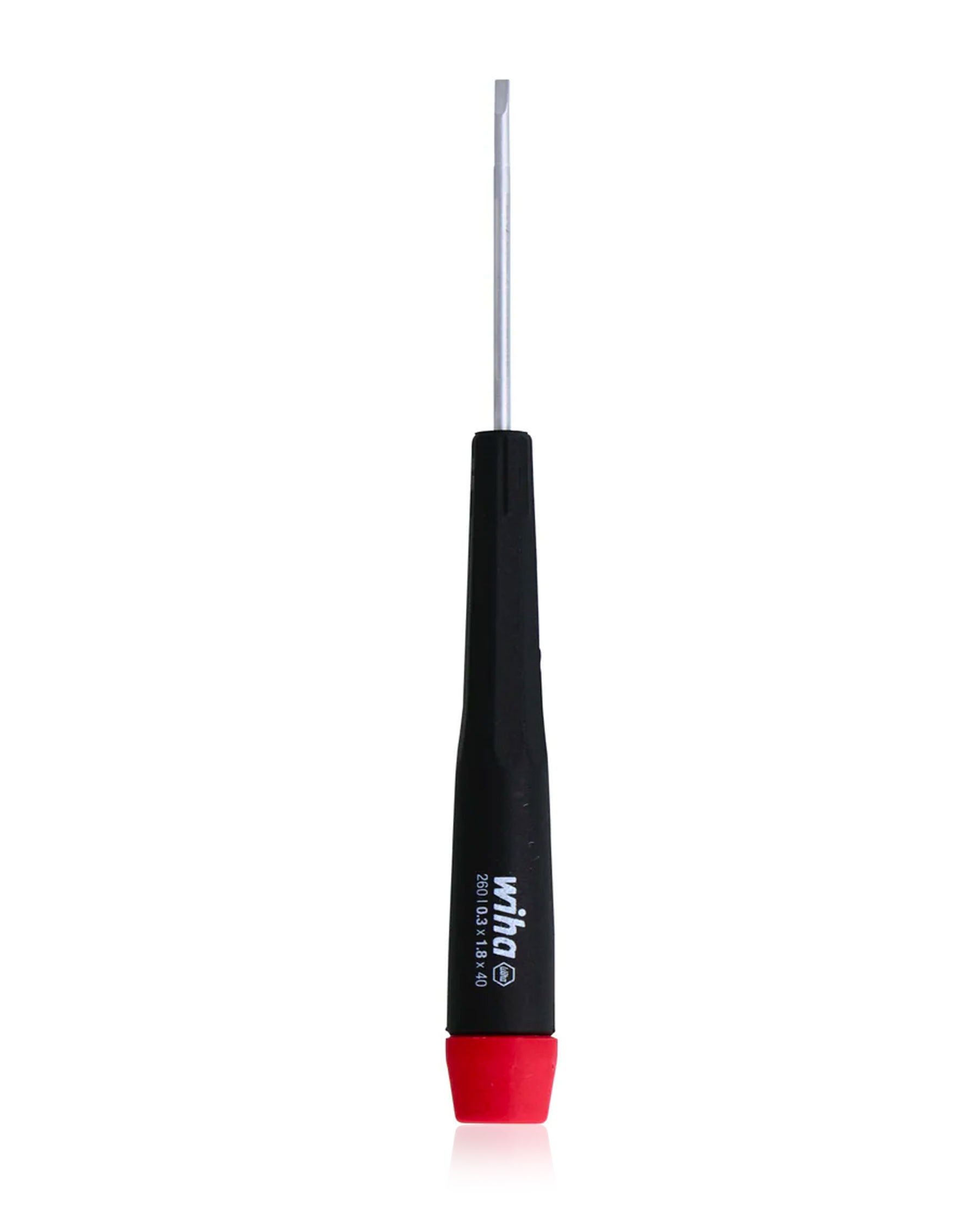 Precision Slotted Screwdriver 1.8mm x 40mm (26018) (Wiha)
