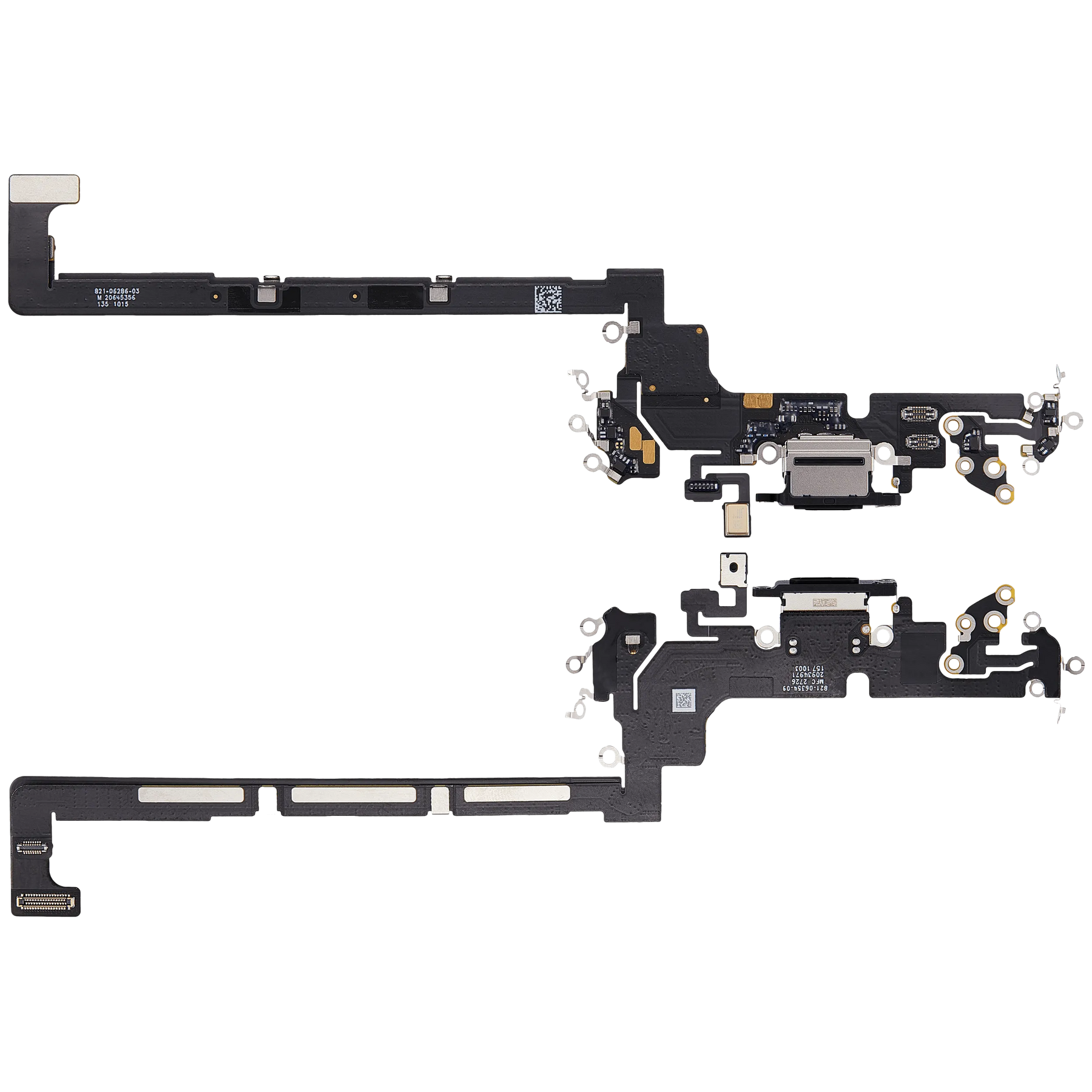 Charging Port Flex Cable For iPhone 18 Pro (US Version) (Premium) (Black)