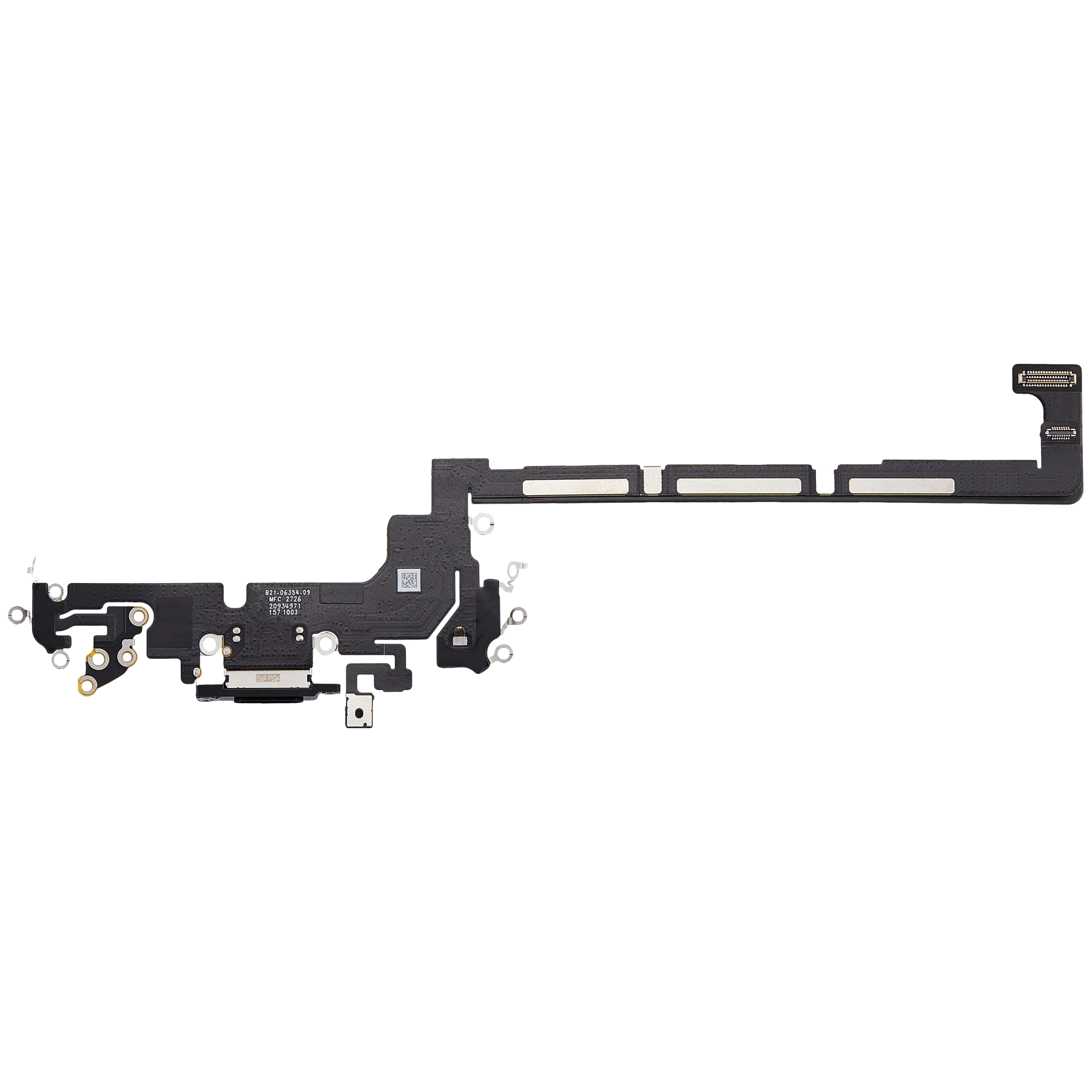 Charging Port Flex Cable For iPhone 18 Pro (US Version) (Premium) (Black)