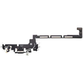 Charging Port Flex Cable For iPhone 18 Pro (US Version) (Premium) (Black)