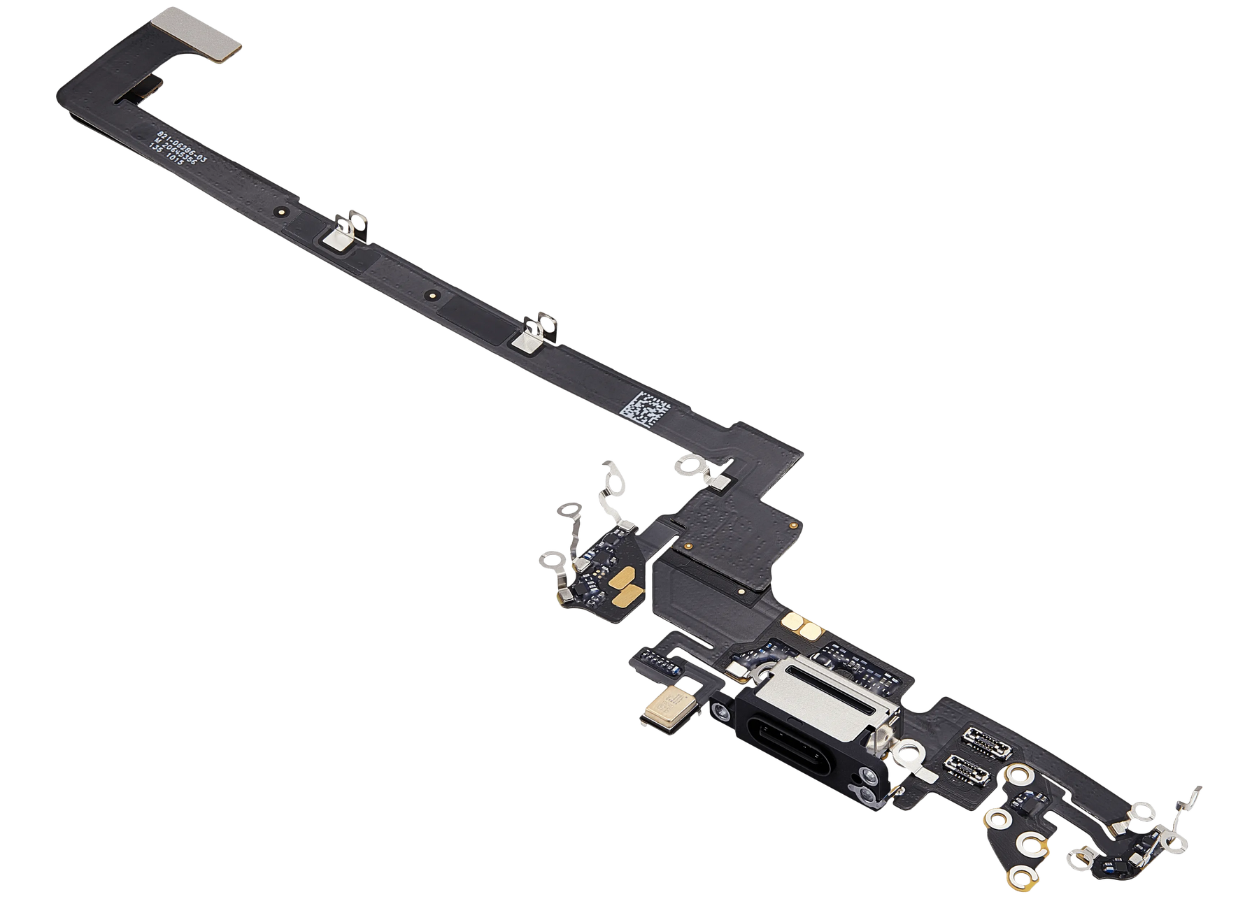 Charging Port Flex Cable For iPhone 18 Pro (US Version) (Premium) (Black)