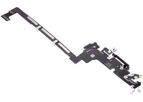 Charging Port Flex Cable For iPhone 18 Pro (US Version) (Premium) (Black)