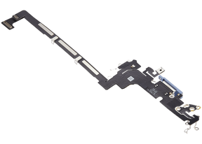 Charging Port Flex Cable For iPhone 18 Pro (US Version) (Premium) (Blue)