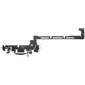 Charging Port Flex Cable For iPhone 18 Pro (US Version) (Premium) (Burgundy)