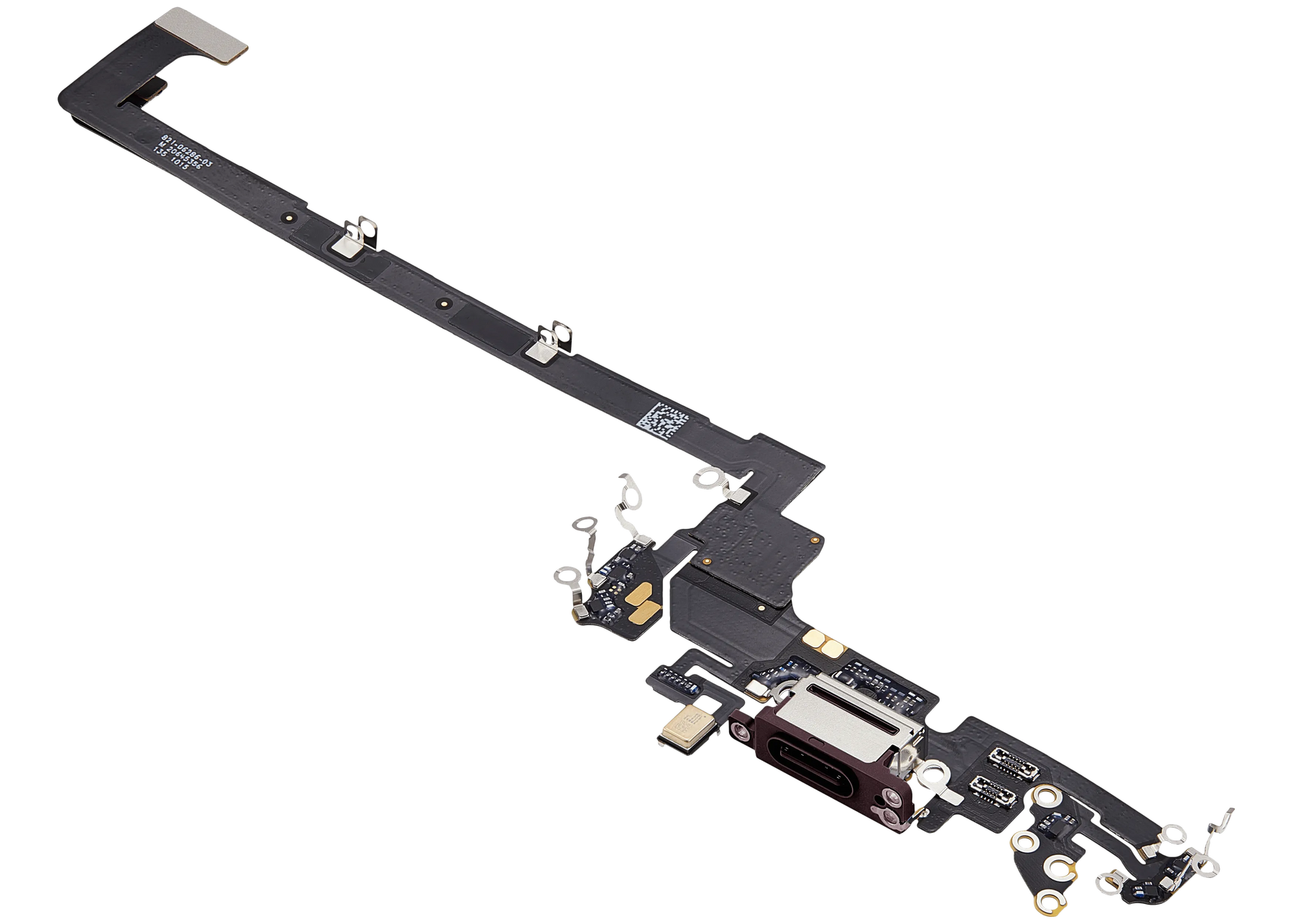 Charging Port Flex Cable For iPhone 18 Pro (US Version) (Premium) (Burgundy)