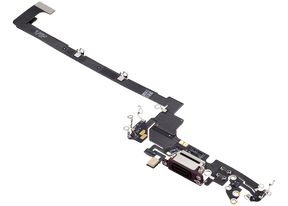 Charging Port Flex Cable For iPhone 18 Pro (US Version) (Premium) (Burgundy)