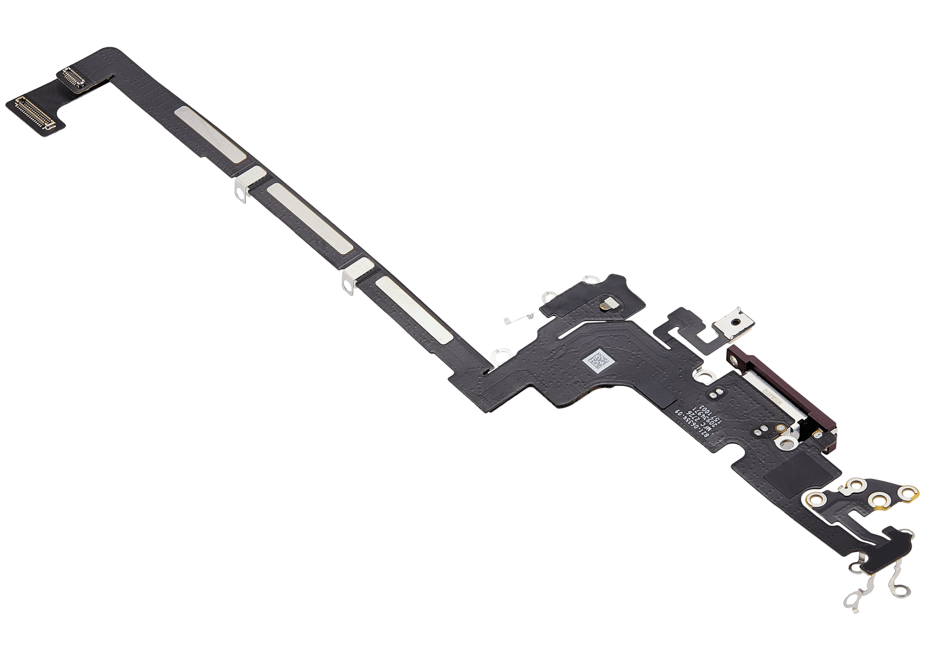 Charging Port Flex Cable For iPhone 18 Pro (US Version) (Premium) (Burgundy)