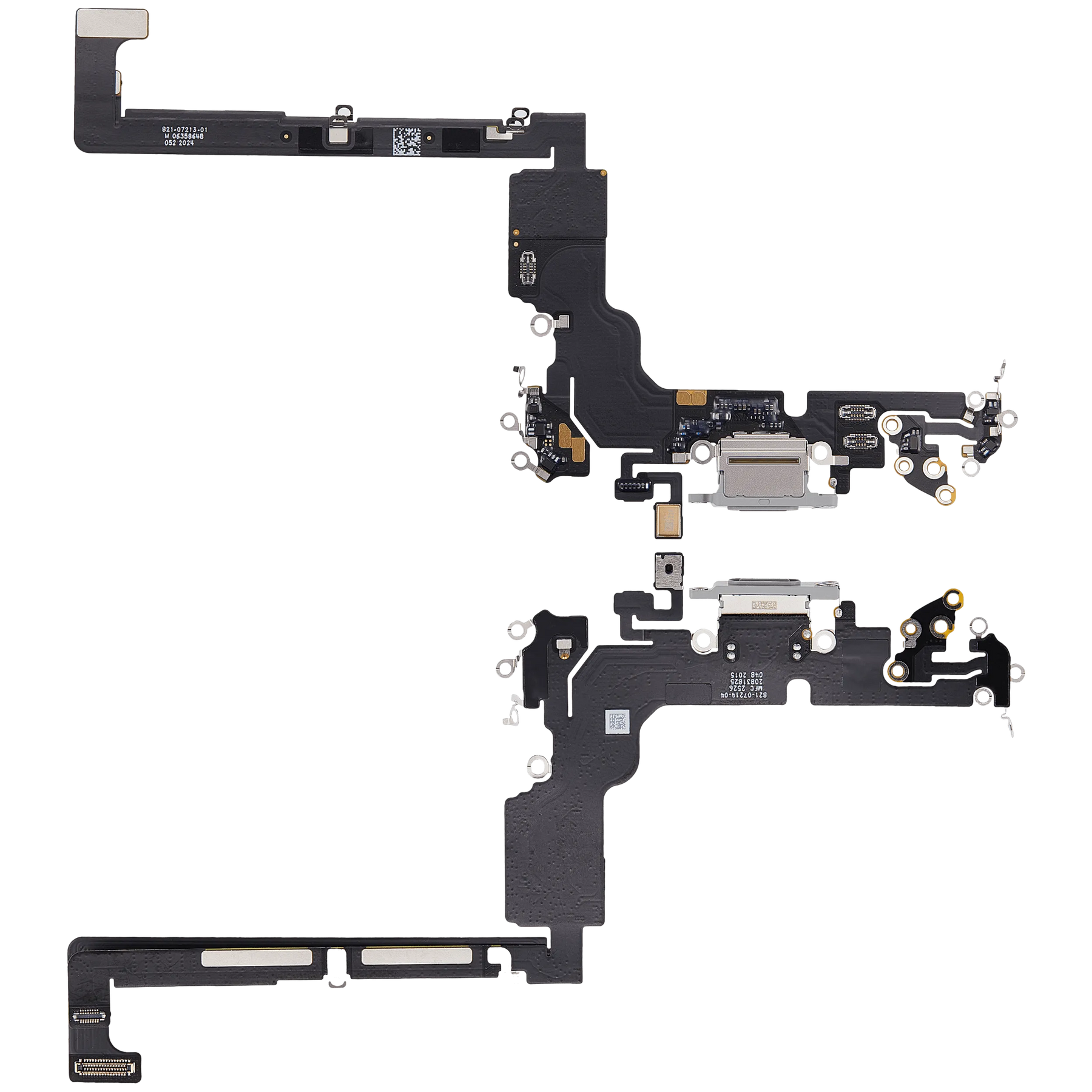 Charging Port Flex Cable For iPhone 18 Pro (International Version) (Premium) (White)