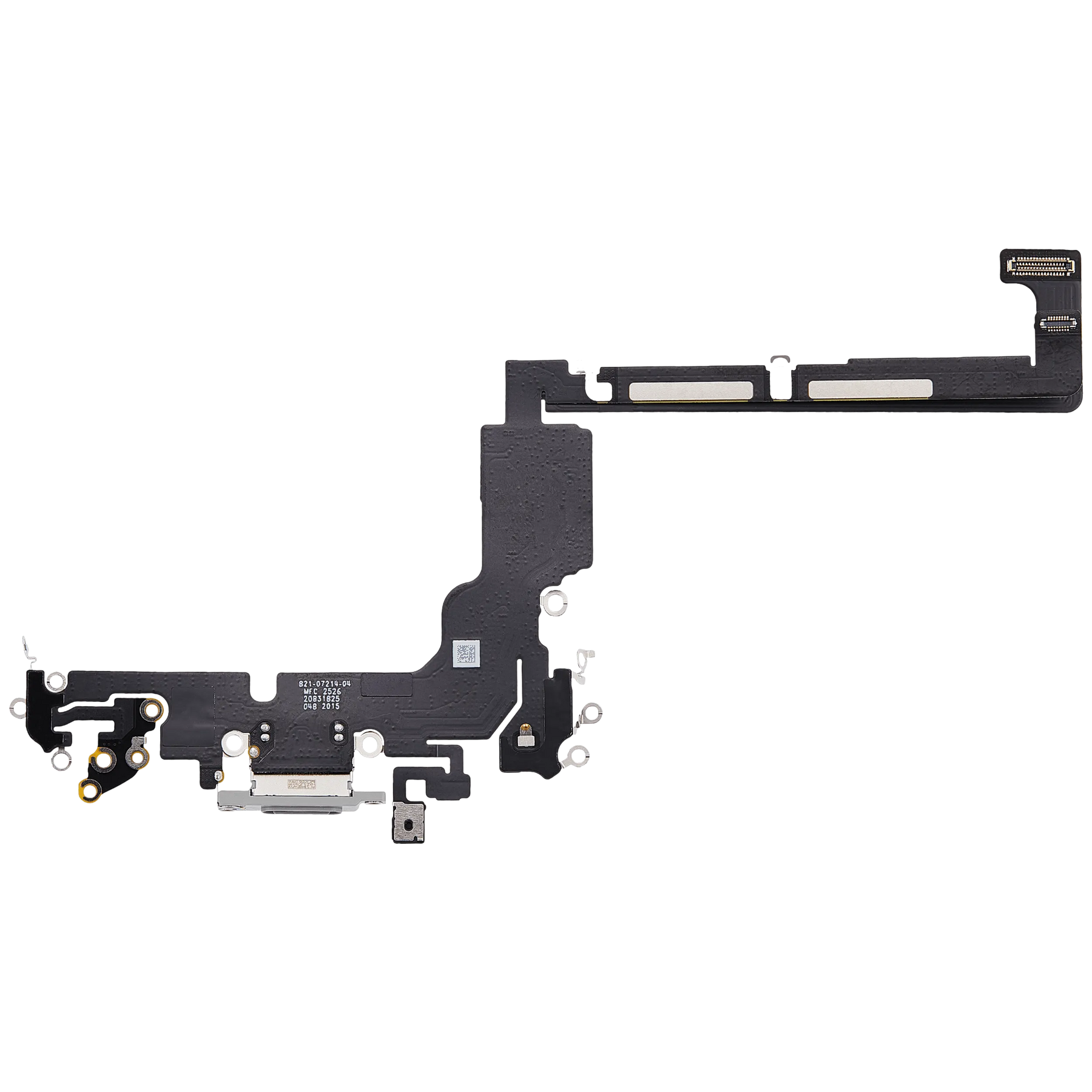Charging Port Flex Cable For iPhone 18 Pro (International Version) (Premium) (White)