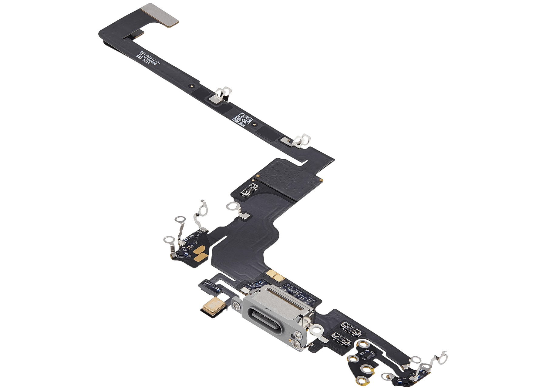 Charging Port Flex Cable For iPhone 18 Pro (International Version) (Premium) (White)