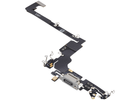 Charging Port Flex Cable For iPhone 18 Pro (International Version) (Premium) (White)