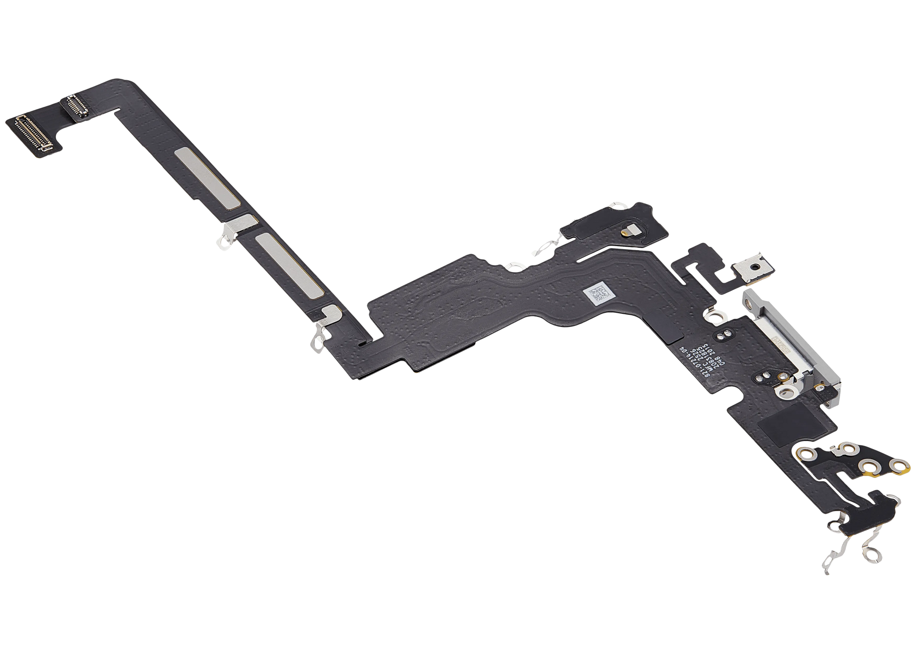Charging Port Flex Cable For iPhone 18 Pro (International Version) (Premium) (White)