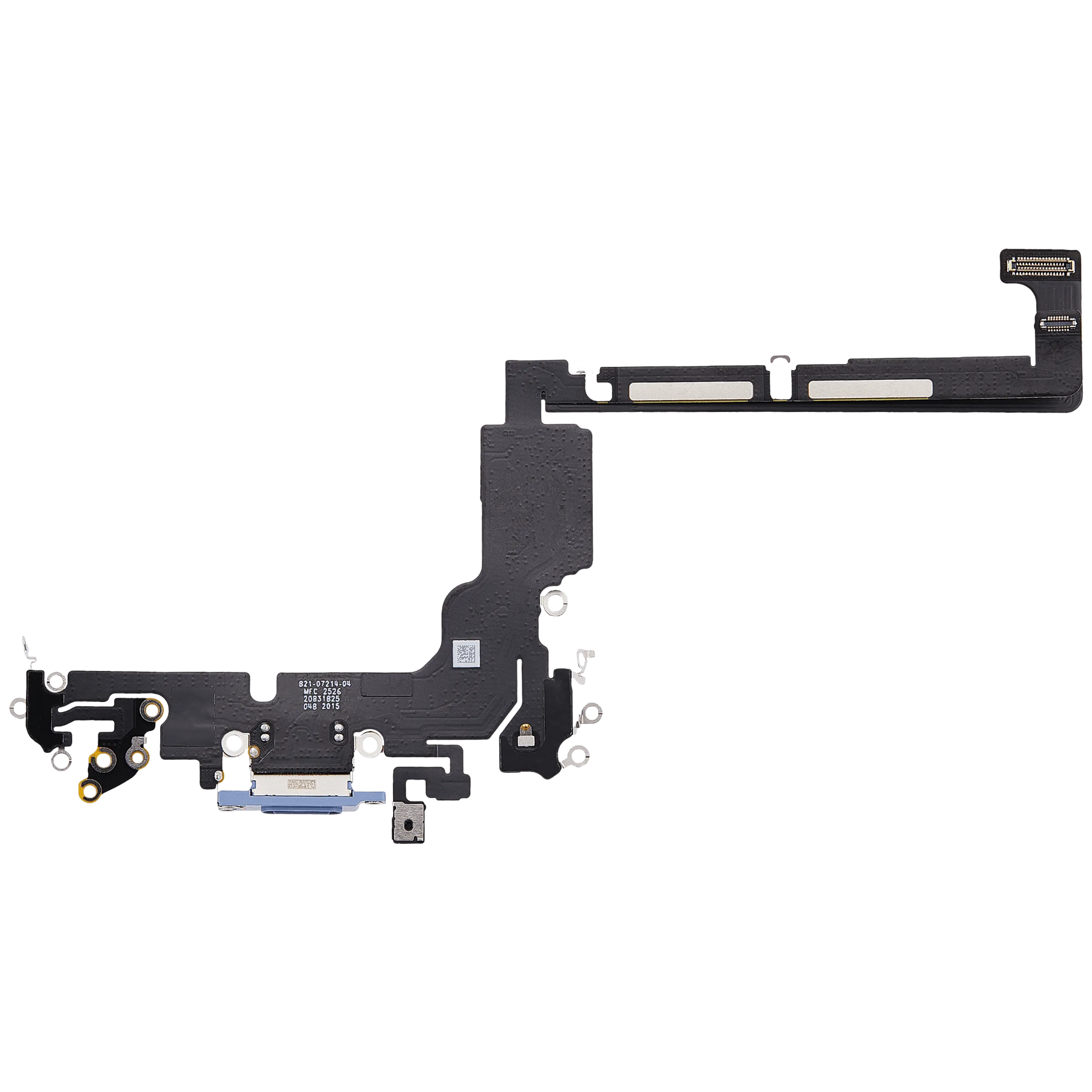 Charging Port Flex Cable For iPhone 18 Pro (International Version) (Premium) (Blue)