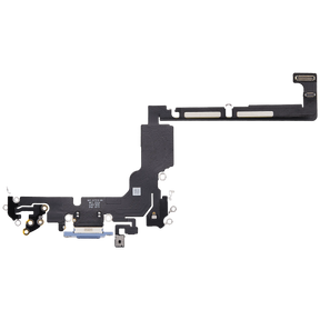 Charging Port Flex Cable For iPhone 18 Pro (International Version) (Premium) (Blue)