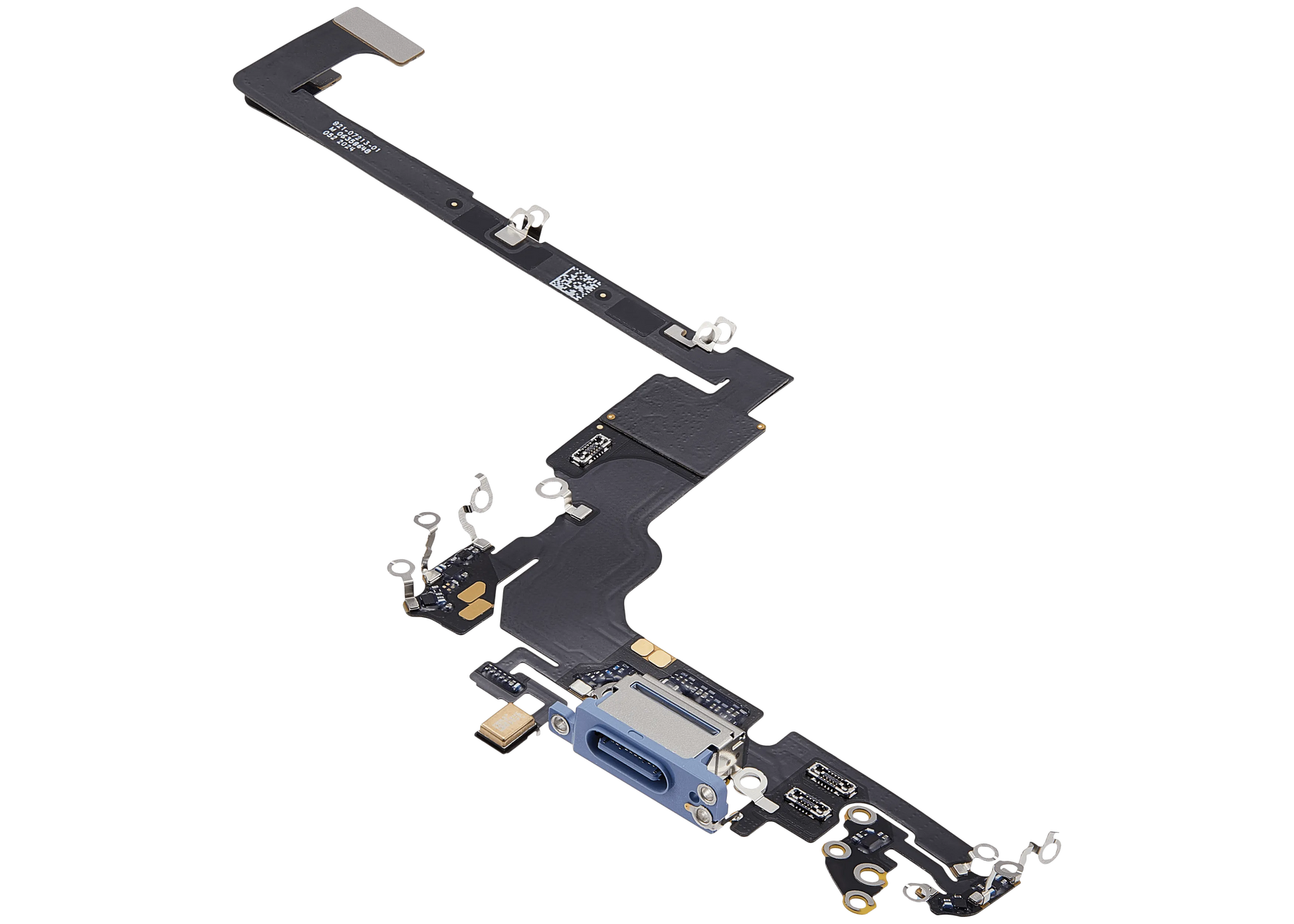 Charging Port Flex Cable For iPhone 18 Pro (International Version) (Premium) (Blue)