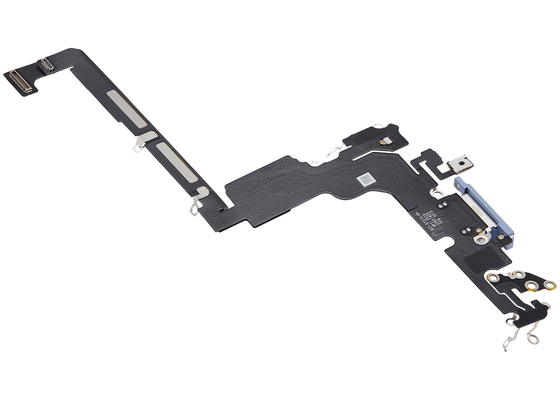 Charging Port Flex Cable For iPhone 18 Pro (International Version) (Premium) (Blue)