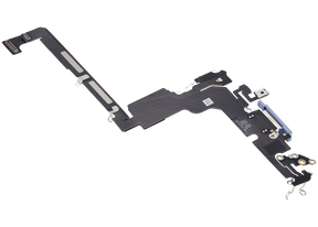 Charging Port Flex Cable For iPhone 18 Pro (International Version) (Premium) (Blue)