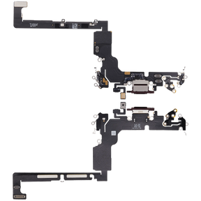 Charging Port Flex Cable For iPhone 18 Pro (International Version) (Premium) (Burgundy)