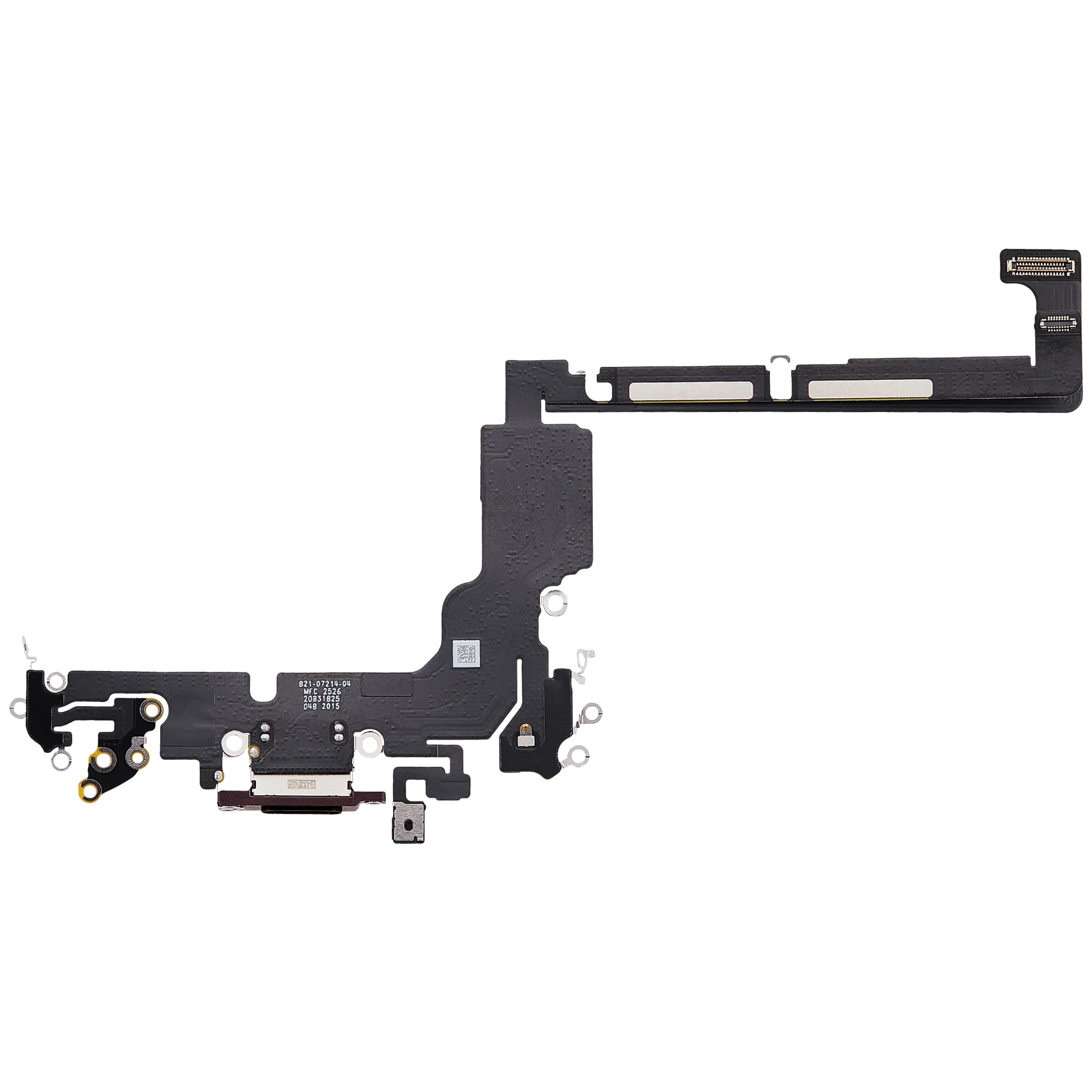 Charging Port Flex Cable For iPhone 18 Pro (International Version) (Premium) (Burgundy)