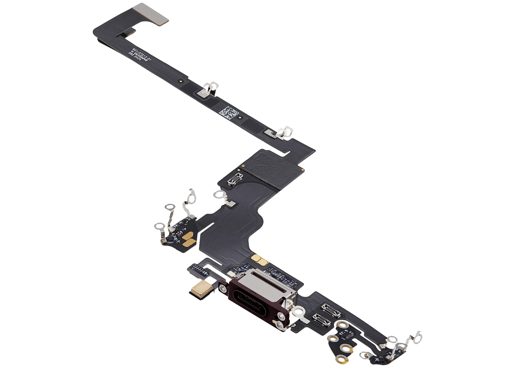 Charging Port Flex Cable For iPhone 18 Pro (International Version) (Premium) (Burgundy)