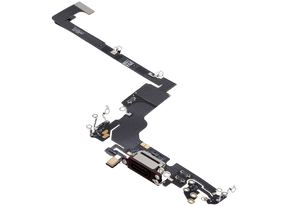 Charging Port Flex Cable For iPhone 18 Pro (International Version) (Premium) (Burgundy)