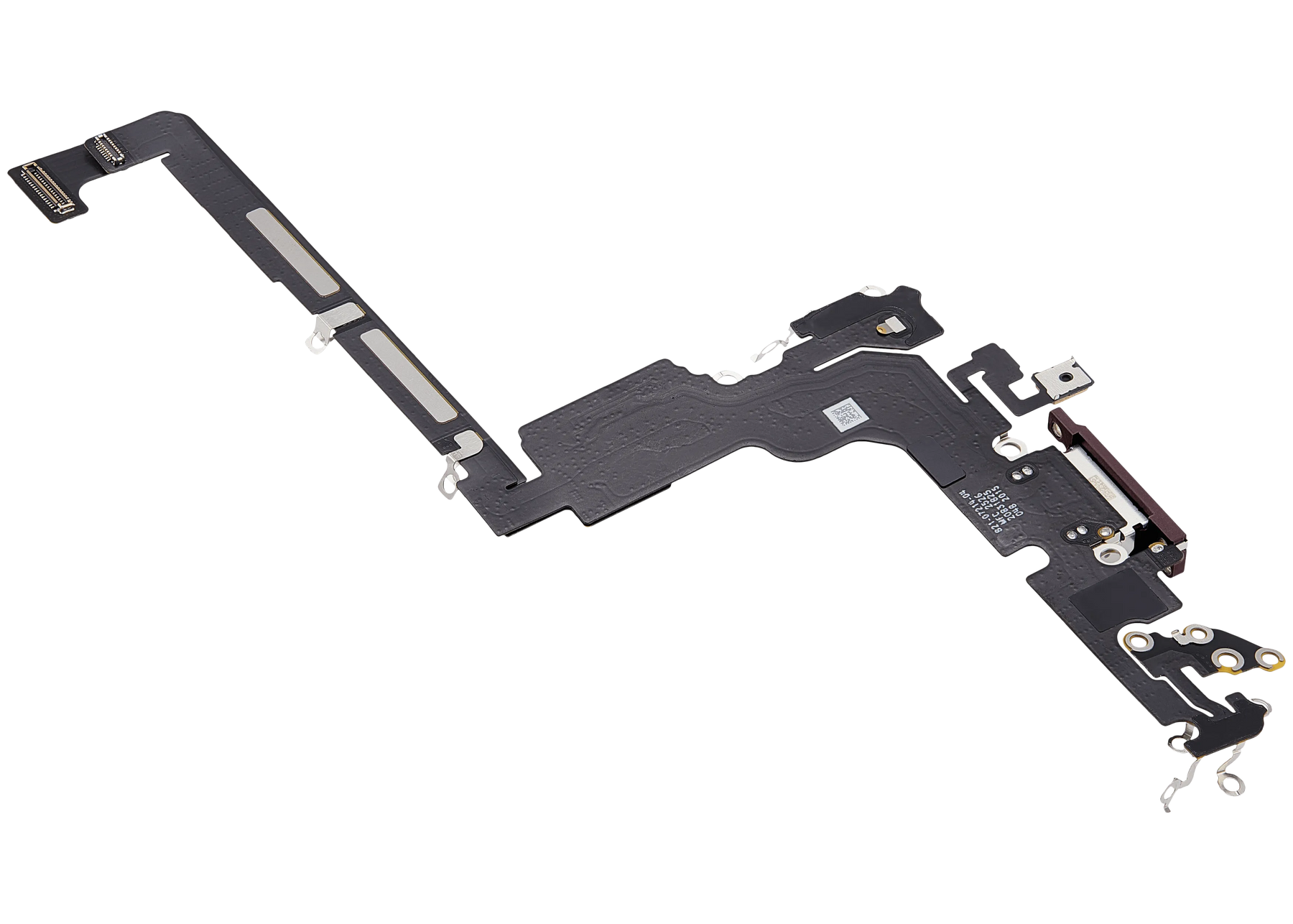 Charging Port Flex Cable For iPhone 18 Pro (International Version) (Premium) (Burgundy)