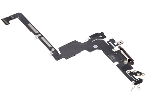 Charging Port Flex Cable For iPhone 18 Pro (International Version) (Premium) (Burgundy)