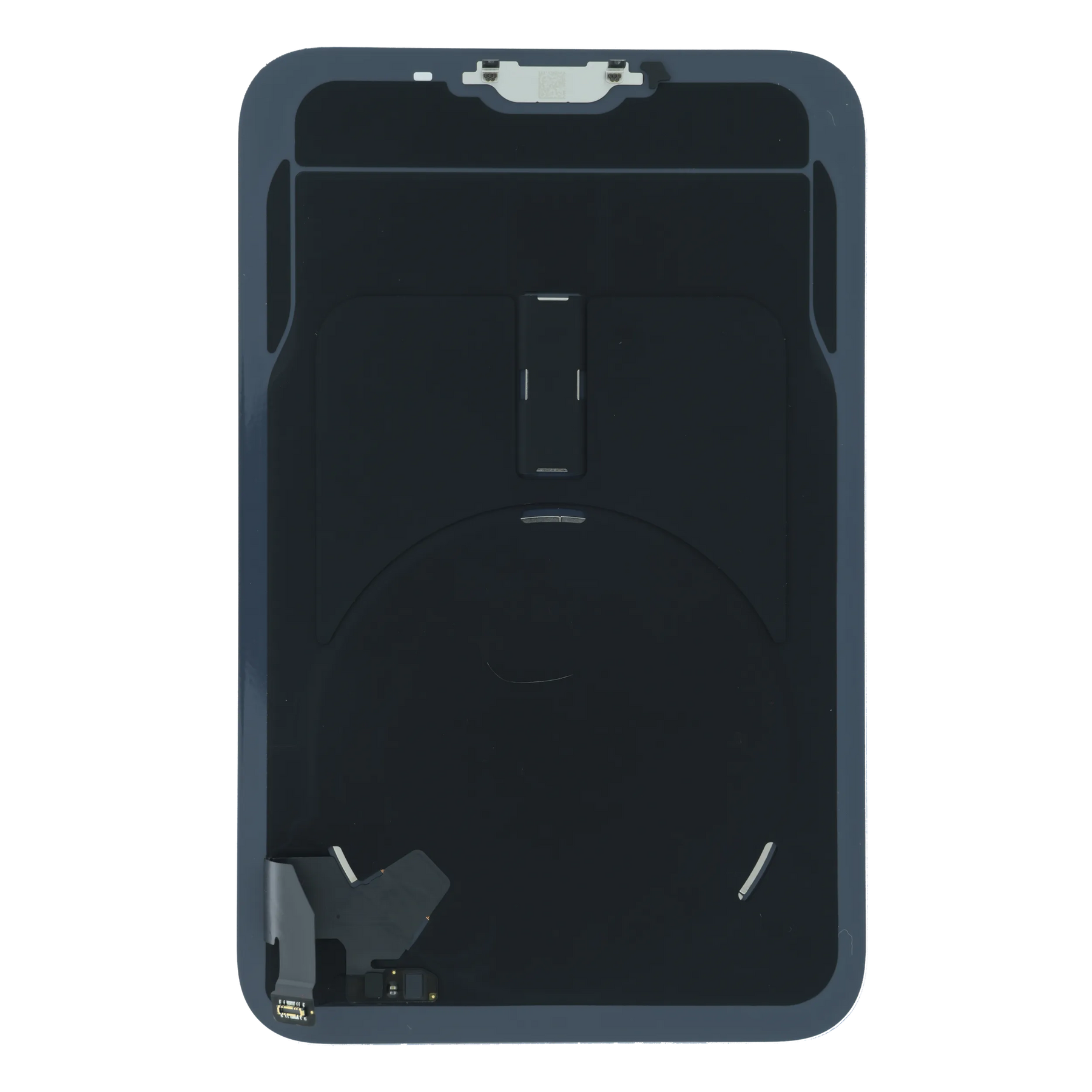 Back Glass With MagSafe Magnet, NFC & Flashlight Flex Cable For iPhone 18 Pro Max (Genuine OEM) (Glacier)