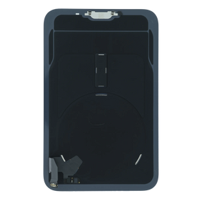Back Glass With MagSafe Magnet, NFC & Flashlight Flex Cable For iPhone 18 Pro Max (Genuine OEM) (Glacier)
