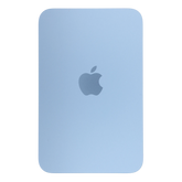 Back Glass With MagSafe Magnet, NFC & Flashlight Flex Cable For iPhone 18 Pro Max (Genuine OEM) (Glacier)