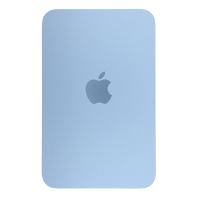 Back Glass With MagSafe Magnet, NFC & Flashlight Flex Cable For iPhone 18 Pro Max (Genuine OEM) (Glacier)