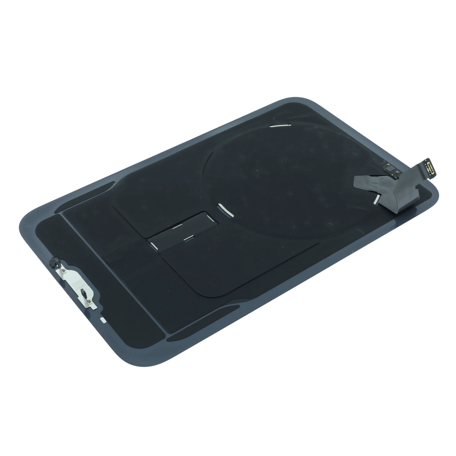 Back Glass With MagSafe Magnet, NFC & Flashlight Flex Cable For iPhone 18 Pro Max (Genuine OEM) (Glacier)