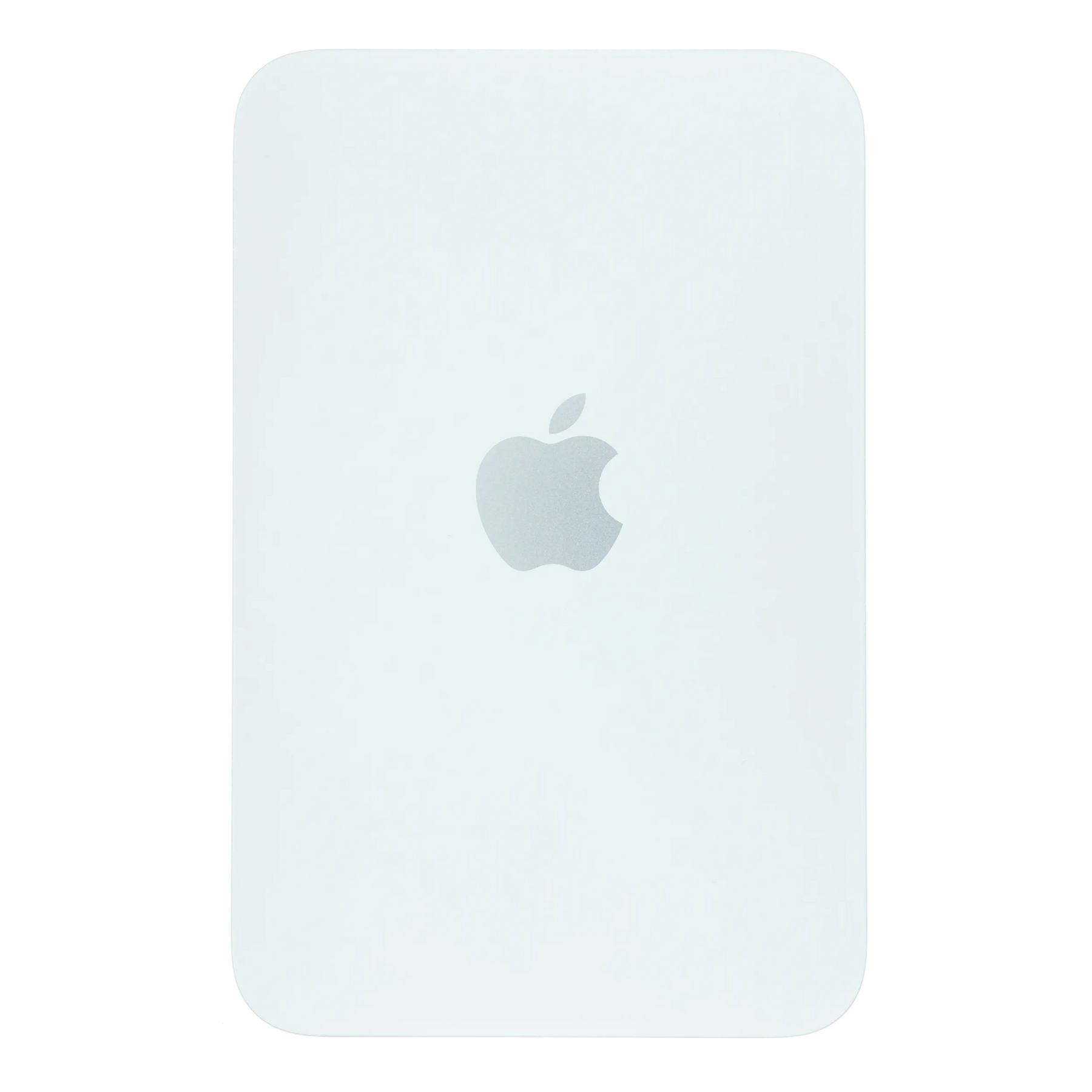 Back Glass With MagSafe Magnet, NFC & Flashlight Flex Cable For iPhone 18 Pro Max (Genuine OEM) (Silver)
