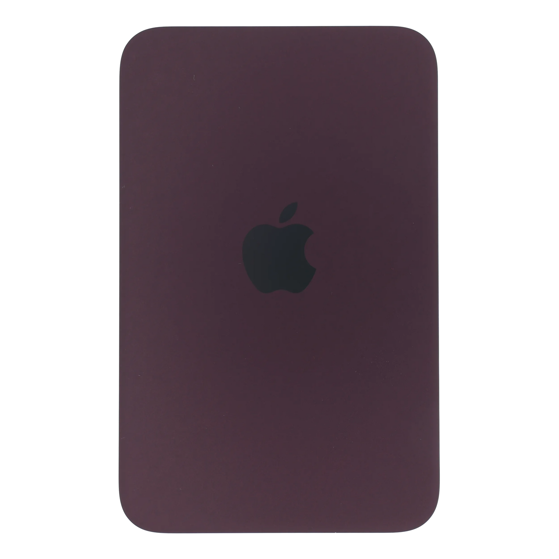 Back Glass With MagSafe Magnet, NFC & Flashlight Flex Cable For iPhone 18 Pro Max (Genuine OEM) (Burgundy)