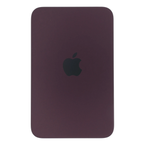 Back Glass With MagSafe Magnet, NFC & Flashlight Flex Cable For iPhone 18 Pro Max (Genuine OEM) (Burgundy)