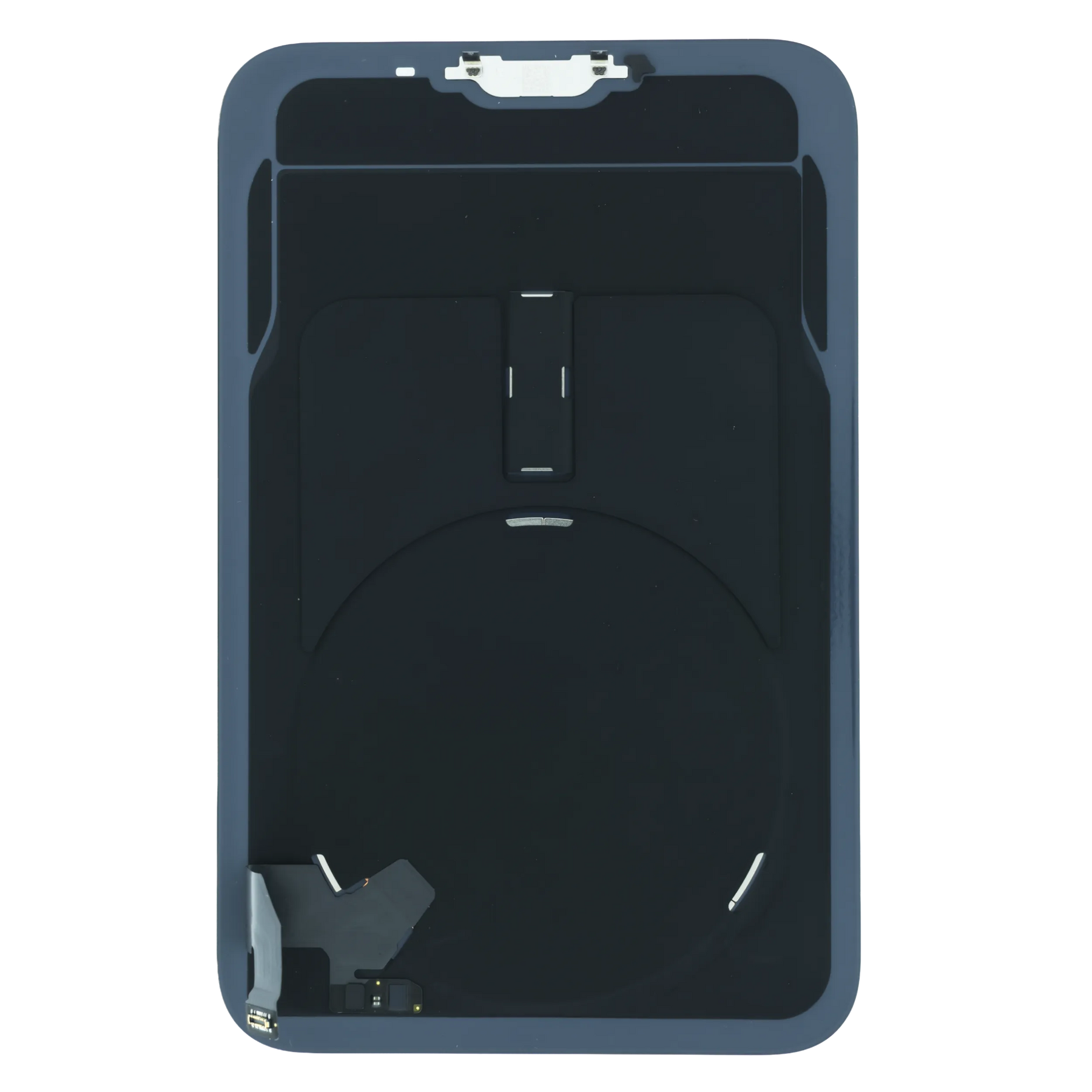 Back Glass With MagSafe Magnet, NFC & Flashlight Flex For iPhone 18 Pro Max (Genuine OEM) (Black)