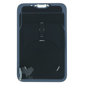 Back Glass With MagSafe Magnet, NFC & Flashlight Flex For iPhone 18 Pro Max (Genuine OEM) (Black)