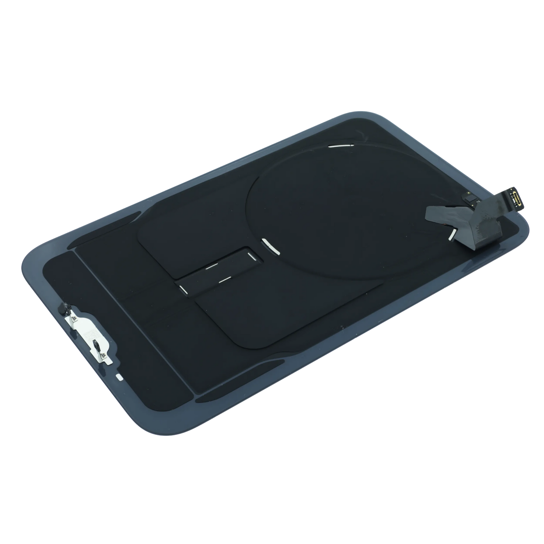 Back Glass With MagSafe Magnet, NFC & Flashlight Flex For iPhone 18 Pro Max (Genuine OEM) (Black)