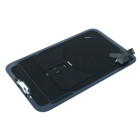 Back Glass With MagSafe Magnet, NFC & Flashlight Flex For iPhone 18 Pro Max (Genuine OEM) (Black)