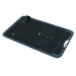 Back Glass With MagSafe Magnet, NFC & Flashlight Flex For iPhone 18 Pro Max (Genuine OEM) (Black)