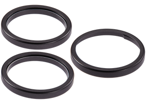 Back Camera Bezel Ring Only For iPhone 18 Pro / 18 Pro Max (Black) (3 Piece Set)