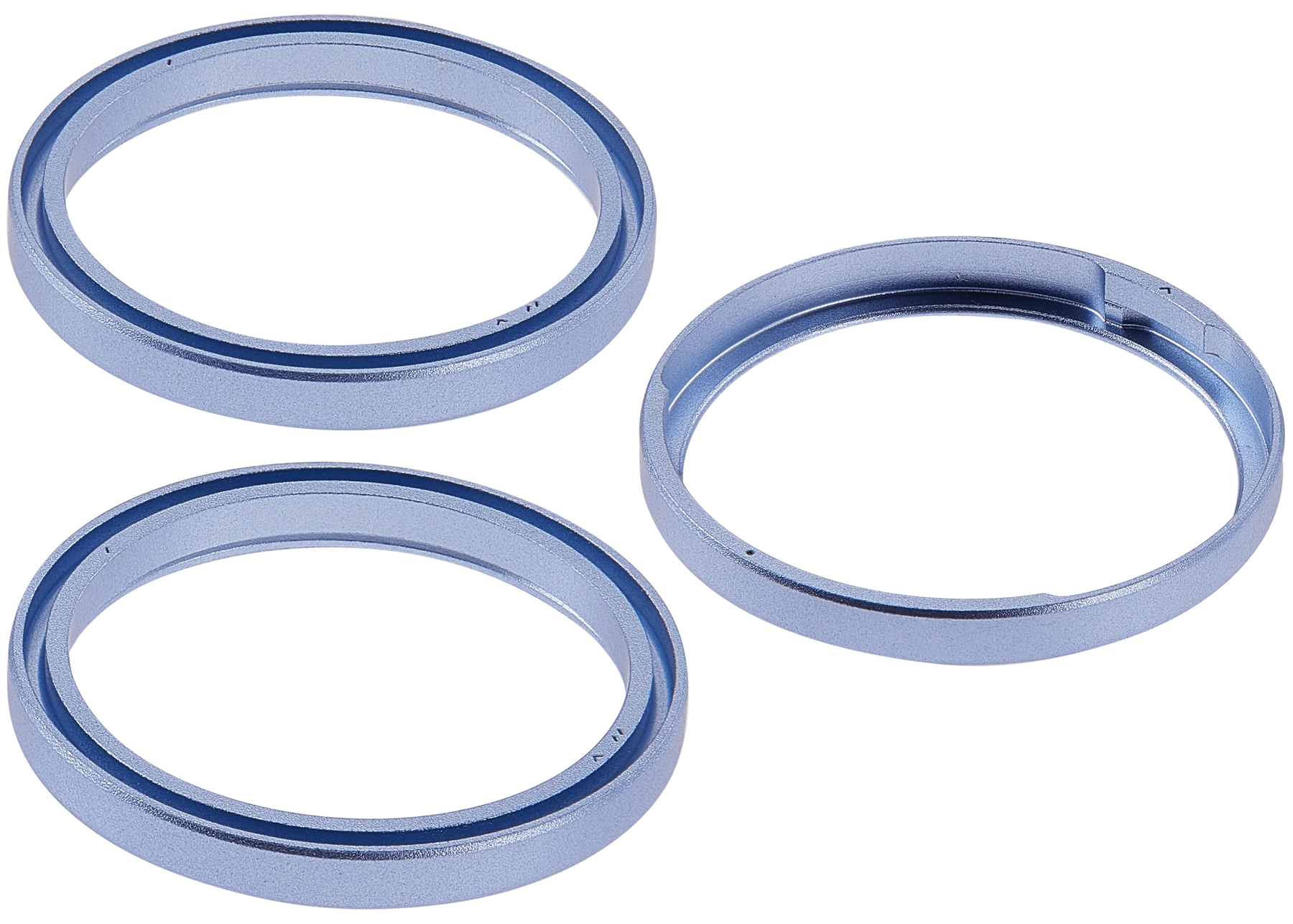 Back Camera Bezel Ring Only For iPhone 18 Pro / 18 Pro Max (Glacier) (3 Piece Set)