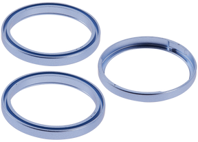 Back Camera Bezel Ring Only For iPhone 18 Pro / 18 Pro Max (Glacier) (3 Piece Set)