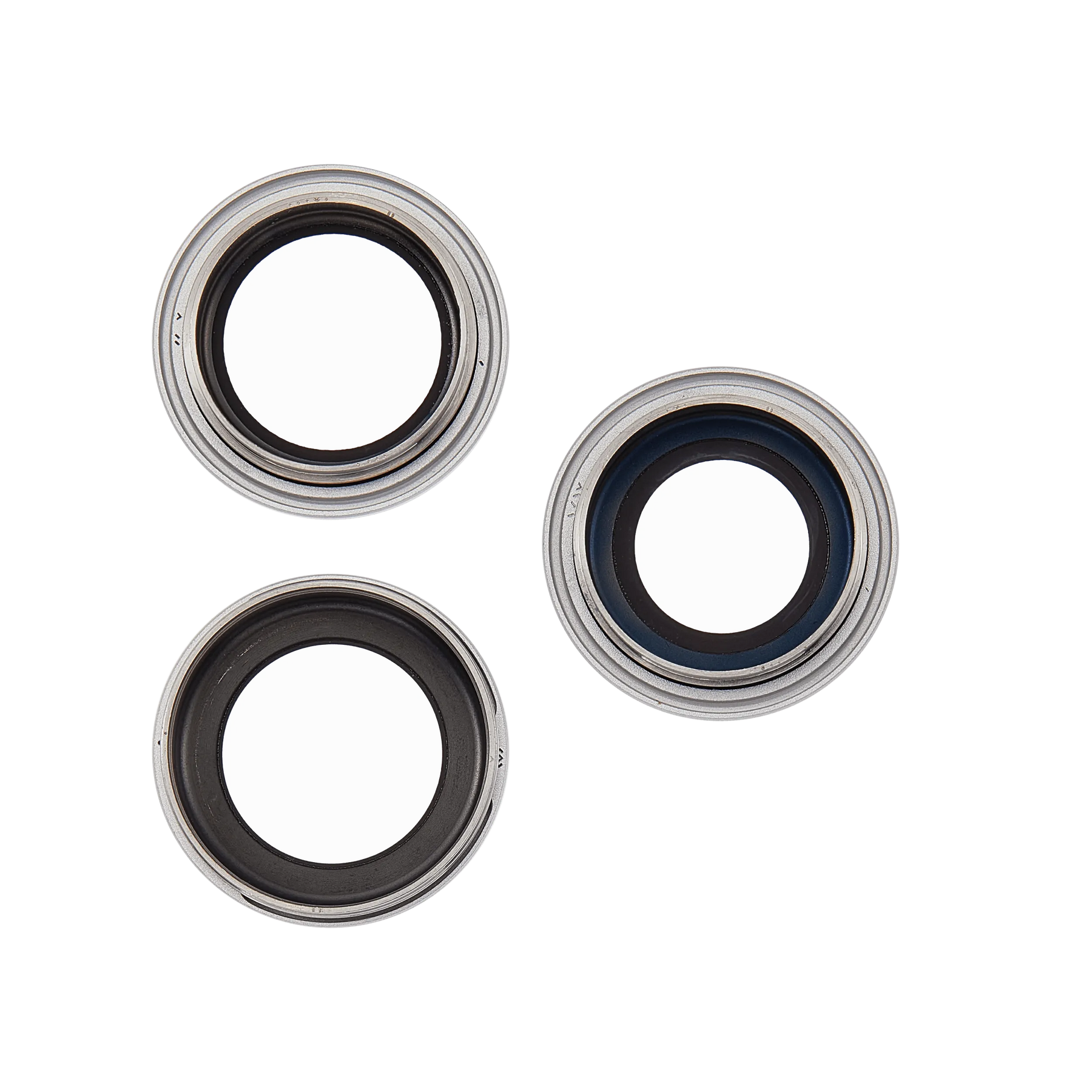 Back Camera Lens With Bracket & Bezel For iPhone 18 Pro / 18 Pro Max (Premium) (Silver)