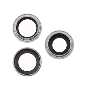 Back Camera Lens With Bracket & Bezel For iPhone 18 Pro / 18 Pro Max (Premium) (Silver)