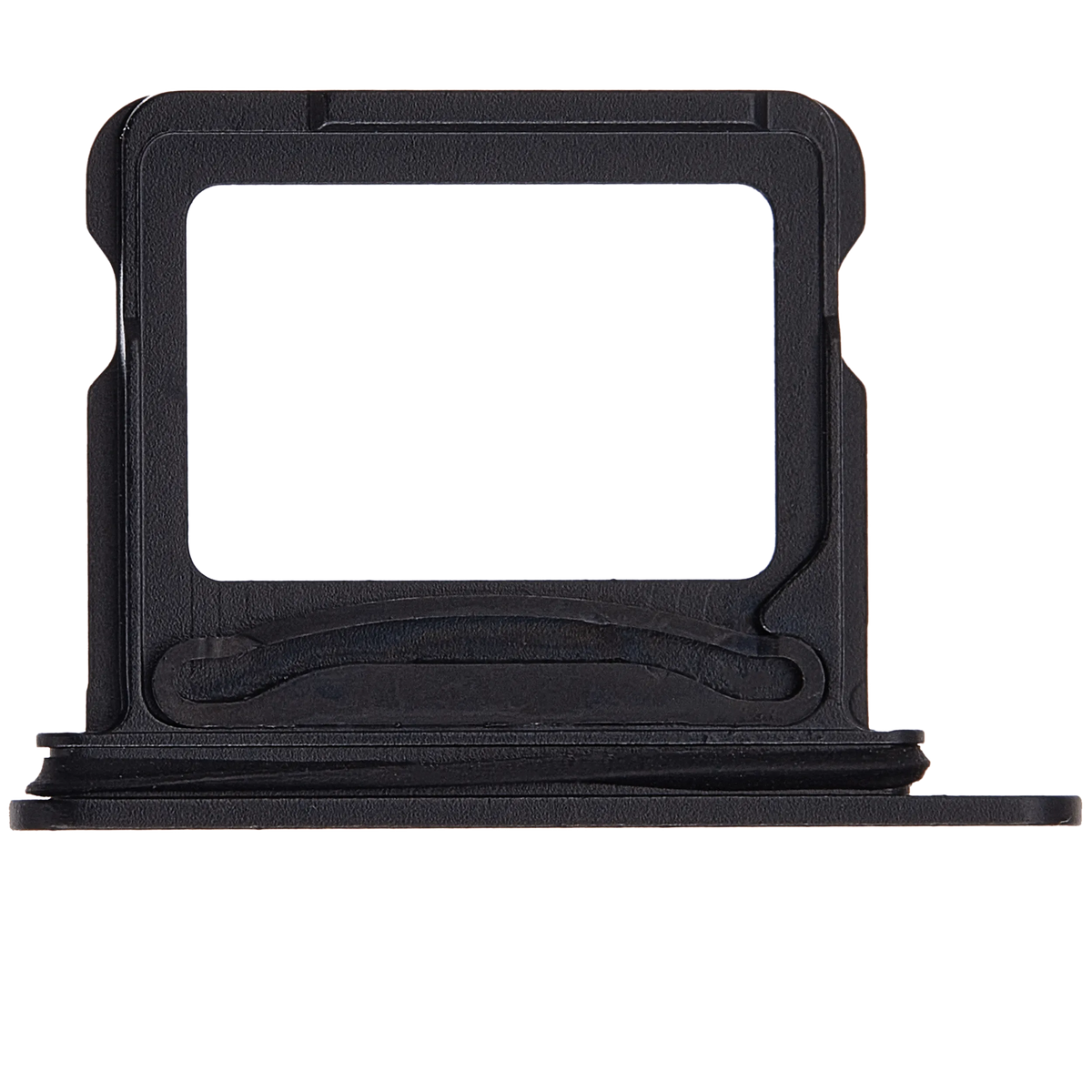 Dual Sim Card Tray Compatible For iPhone 18 Pro / 18 Pro Max (Black)