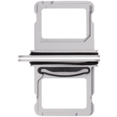 Dual Sim Card Tray Compatible For iPhone 18 Pro / 18 Pro Max (Silver)