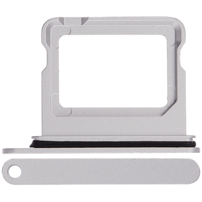 Dual Sim Card Tray Compatible For iPhone 18 Pro / 18 Pro Max (Silver)